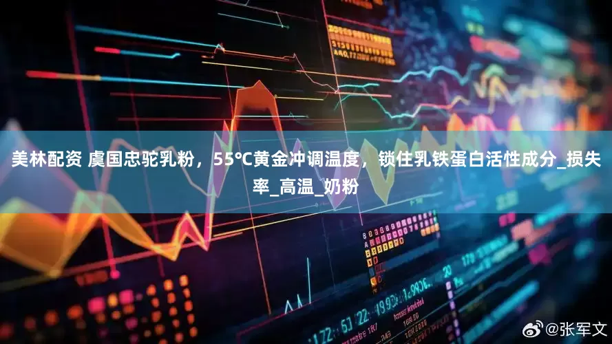 美林配资 虞国忠驼乳粉，55℃黄金冲调温度，锁住乳铁蛋白活性成分_损失率_高温_奶粉