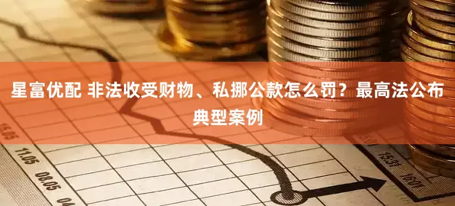 星富优配 非法收受财物、私挪公款怎么罚？最高法公布典型案例