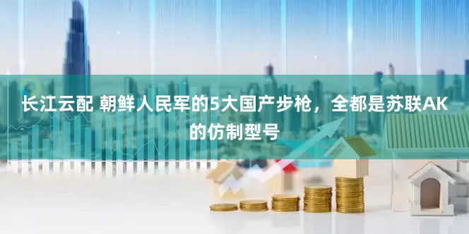 长江云配 朝鲜人民军的5大国产步枪，全都是苏联AK的仿制型号