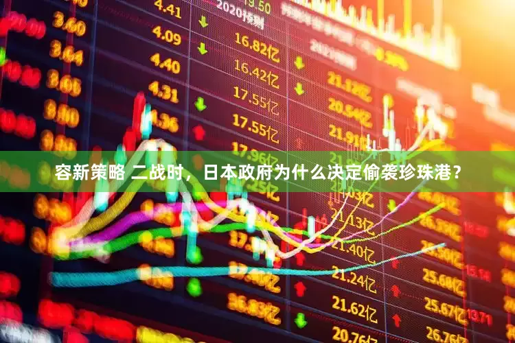 容新策略 二战时，日本政府为什么决定偷袭珍珠港？