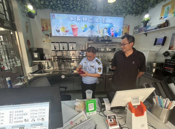 宇奇配资 外卖升温监管加码 肥西县开展外卖餐饮专项检查_大皖新闻 | 安徽网